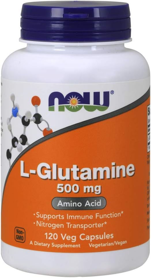 Ara menjars L- Glutamina 500mmg - 120 ct (Pack de 2)