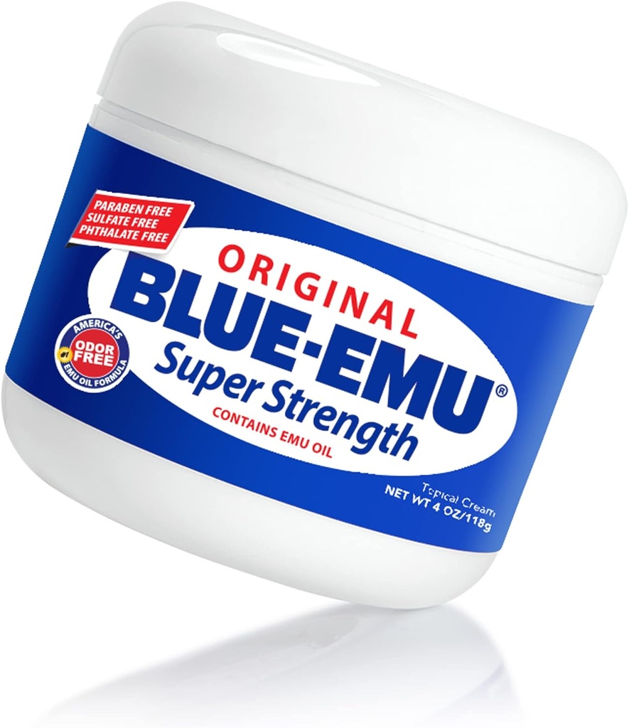 Implementació del Super- Warm original del BlueEm, suoing Muscle i Joint, 4 Oz