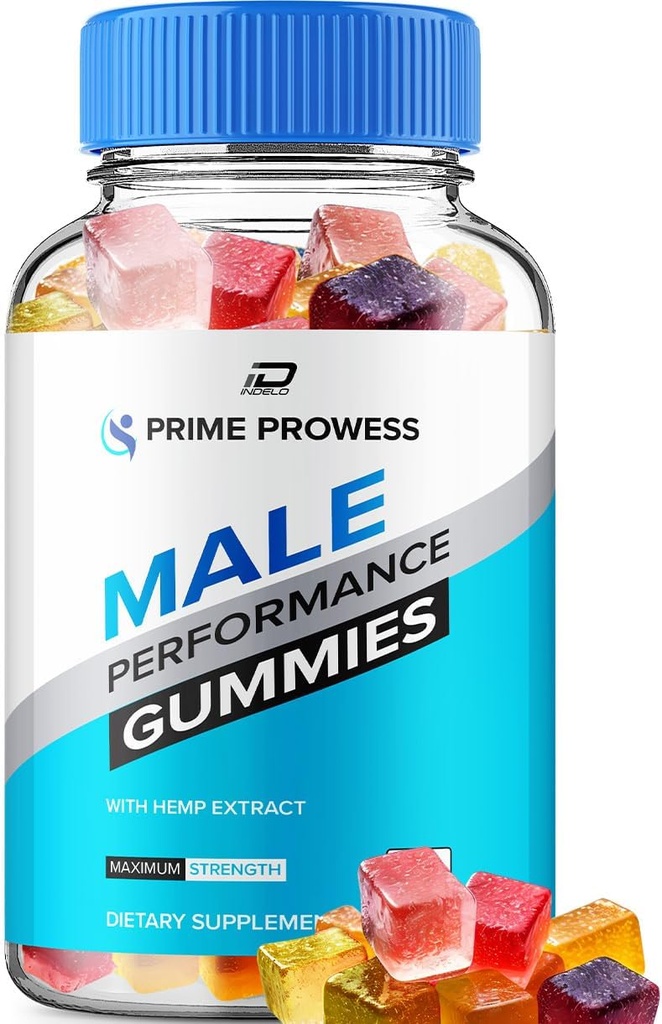 Prime Prowess Gummies - PrimeProwess Hanf Gummies, Prowess Prime Offizielle Formel Hanf Gummies - Natürliche Hanföl Advanced Formulation, ProwessPrime Hanf Gummies Bewertungen (1 Pack - 60 Gummies)