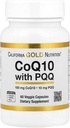 Lake Avenue Nutrition CoQ10 z PQQ, 100 mg, 60 Kapsułek wegetariańskich