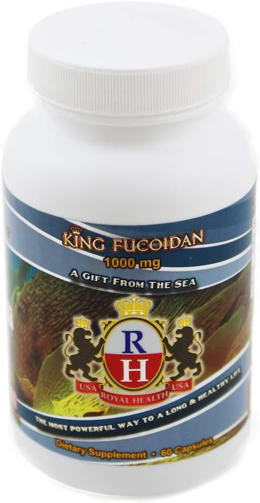 King Fucoidan 1000mg 60 kapsler
