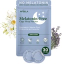AVEELA Melatonin Volný spánek Záplaty pro dospělé 124; Přírodní pomoc při spaní 124; klid a odpočinek Záplata spát lépe 124; Toxin- Free Spací zařízení na podporu kvality spánku a snížení únavy
