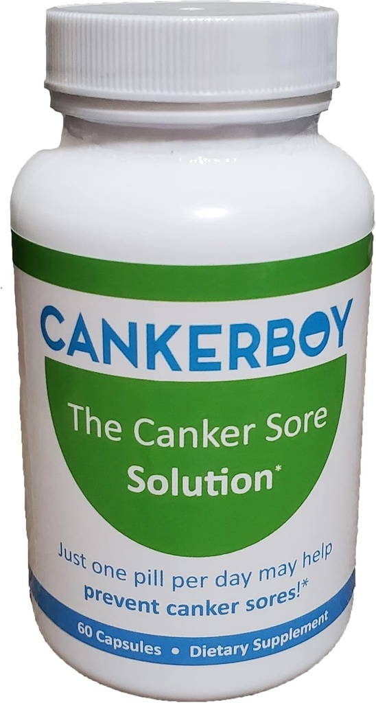 Cankerboy Canker Sore Solution - 60 бутылок