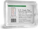 Bezwecken - E.P. Ovals Plus DHEA - 16 Oval Suppositories - Same Trusted Formula, New Improved Shape - Professional Formulado para aliviar a sequedad vaxinal en mulleres menopausais