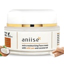 Aniise Wild Yam Extra Moisturizing Face Cream with Coconut Oil - Wild Yam Cream for Menopause & Menstrual Relief - Stabilizes Hormone Levels - Anti-Aging Cream for Very Dry Skin - 1 oz