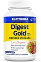 Enzymedica - Digest Gold with ATPro, Daily Digetsy Supplemen dengan Enzymes dan ATP, 180 Kapsul