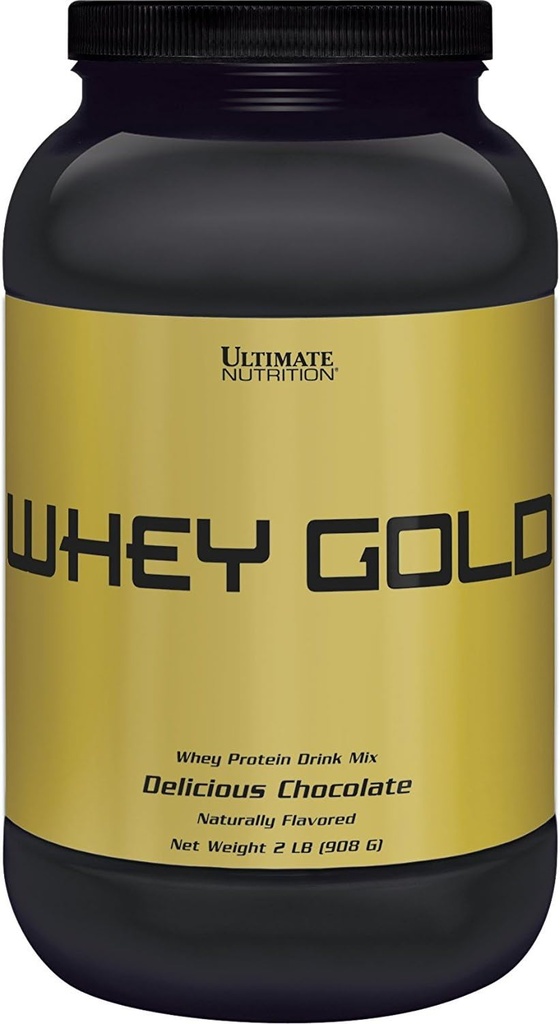 Ultimate Nutrition Srvátka Gold Protein Powder s 20 gramami proteínu Srvátková bielkovina Izolát a aminokyseliny pre maximálny svalový vývoj a zotavenie, 27 porcií, Čokoláda