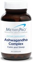 MethylPro Ashwagandha Complex - Ashwagandha, Magnesium + L-Theanine Supplement for Women + Miehet, Stressi tuki, rauhoitu, keskittyä + uni - 60 kapselia
