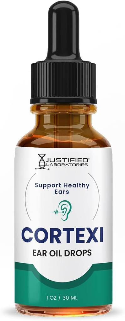 Justified Laboratories Cortexi Ear Drops Cortexi Sağlam Eardrum Oil Essential Oils 1 Şişe