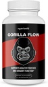 Gorilla Flow - Prostate Support supplement for Men's Health s Reduce Waking up at night to Urinate s Promote sleep | Support Bladder Emptying s Prostate Herbal Complex s Bladder " Urinary Relief (1)