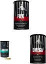 Animal Flex Complete gezamenlijke ondersteuning Omega Essential Fatty Acids Greens Whole Food Nutrition