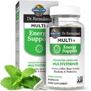 Formulated Multi+ Energy Support: Fermented Liposomal Multivitamiini + Green Coffee Bean Extract, Rhodiola & Probiootikumid - Boost Energy, Support Digestion & Immune Health, 30 kapslit