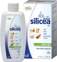 Hubner Original Silicea Gel 17 fl oz / 500 ml pro vlasy, kůži, nehty, a konektivita Tissue, čistý koloidní silikagelový vzorec, žádné přísady nebo konzervační látky