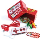 Makey Makey STEM Kit from Joylabz, Educational Science Kits, 1000s of Engineering and Computer Coding Tevékenységek, Hands- on Technology Learning Fun, Engineering Kits for Kids, STEM Kits