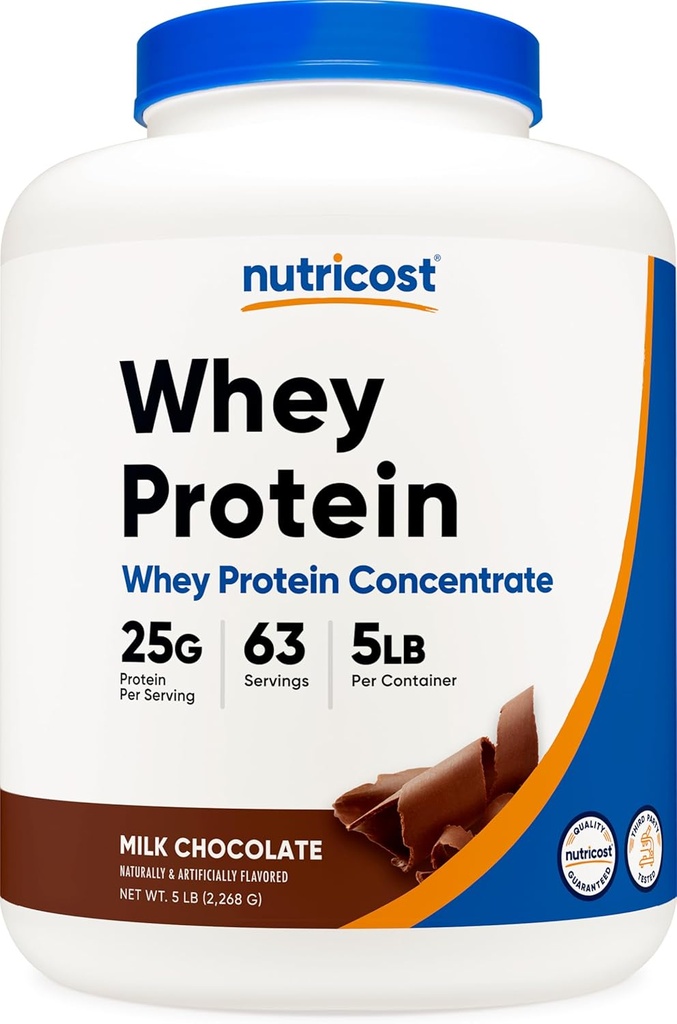 Nutricost Whey Protein Konzentrat (Chocolate) 5LBS