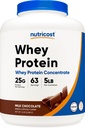 Konsentrat Whey Protein (Coklat) 5LBS