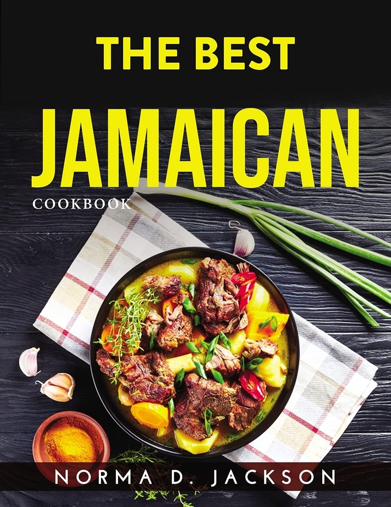 Le meilleur livre de cuisine jamaïcain