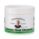 Christopher's Original Formulas Cayenne Heat Ointment, Warming Herbal Topical for Discomfort & Circulation, 2 fl oz