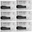 30.000 MG tablete Shilajit, 100% tablete Shilajit Pure, himalajski organski, Shilajit za moške in ženske, bogate s fulvično kislino in 85+ Trace Minerals, Shilajit dodatek za energijo in imunski sistem, 360 Count