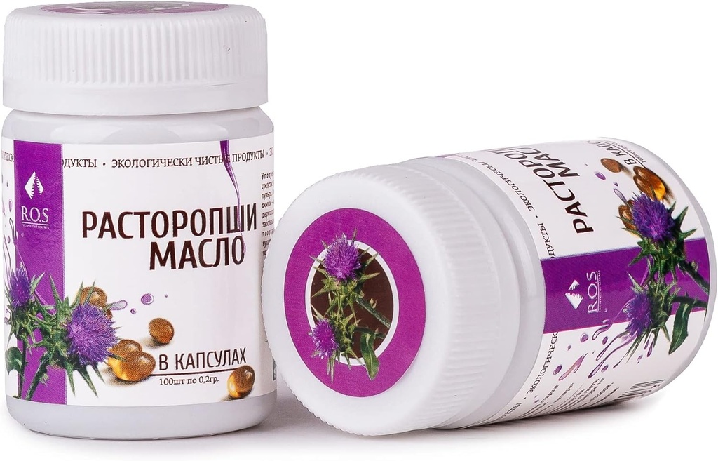 Olejek z mleka syberyjskiego 200 Kapsułek Extra Virgin Cold Pressed (2 opakowania)