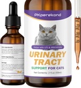Cats üçün Urinary Tract Support - Cats üçün UTI müalicə - Urinary Tract Health, Relieves Urinary Crystals, Kidney və Bladder əlavə, 2 oz CATNEW