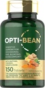 Carlyle Opti- Bean 124; 150 Tablet = 124; Digetical Support 124; Gas, Bloating & Discomfort Enzyme Blend = 124; Vegetarian, Non-GMO & Gluten Free Suplemen