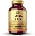 Solgar 1300 mg Omega 3-6-9-60 Softgels