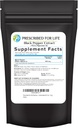 Prescribed for Life Piperine Powder, 95% Black Pepper Extract Powder, Boosts Nutrient Abrption, Gluten Free, Vegan, Non GMO, Natural Antioxidant (0.5oz / 14g)