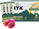 HYK Electrolyte Drink Mix ¦ Science-Backed Endurance Fuel for Runners, Ultra " Trail Athletes  durable Energy, Focus, Hydration + Recovery All in One Stick Pack ← Prickly Pear Flavor, 30 Conde
