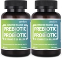 Protistic Probiics & Prebioics Phụ - 50 Billion CFU - Dành cho Đàn ông & Phụ nữ Immune & Health - 16 Strains - Shelf - 120 Tạm tha Veggie Capsules
