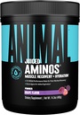 Animal Juiced Aminosyrer - BCAA pulver EAA Matrix Plus Hydration med elektrolytter og sjøsalt når som helst gjenoppretting og forbedret ytelse, Grape Flavor, 30 serveringer