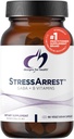 Dizainas sveikatos Stressure - 300mg GABA su Glycine, Pantoteninė rūgštis + Niacinamide (Vitaminas B3) skatinti Calm Stress Response - Ne GMO Gluten Free Addition (90 kapsulės)