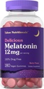 Carlyle Tahoe Nutritionals Melatonin Gumies 12mg 