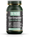 Eye Empower - Mėlyna šviesa - Neryškus Vizija - Apsauga nuo sausos dirgintos itchy akis - Floaters - Nuovargis - Akių & Macular Support - Degeneracija - Įrodyta mityba - Tinklainės & Corneal - 90 Count