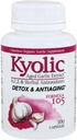 Kyolic Aged Garlic Extract Formel 105, Detox och Anti-Aging, 100 kapslar (Packaging May Vary)
