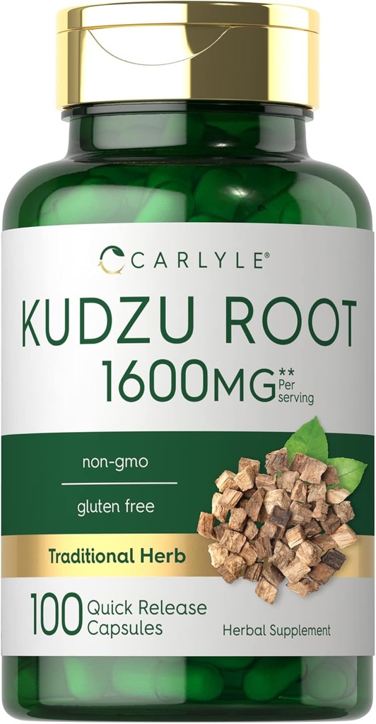 Carlyle Kudzu šaknis (angl. Carlyle Kudzu) 124; 100 ekstraktas (angl. capsules) Bendrijoje