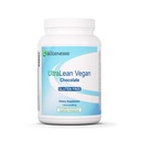 Nutra BioGenesis UltraLean Vegan Chocolate Protein Powder - Plant Based Protein Powder for Men & Women, Lactose Free Pea Protein for Muscle Support with Micronutrients & Vitamins - 1 lb 5.4 oz (635 g)
