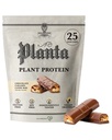 Ambrosia Plant Based Protein Powder 20g | Clean Vegan Pea Protein Powder | Gluten & Dairy Free, Keto Friendly, No Added Sugar | 25 Servings | Candy Bar