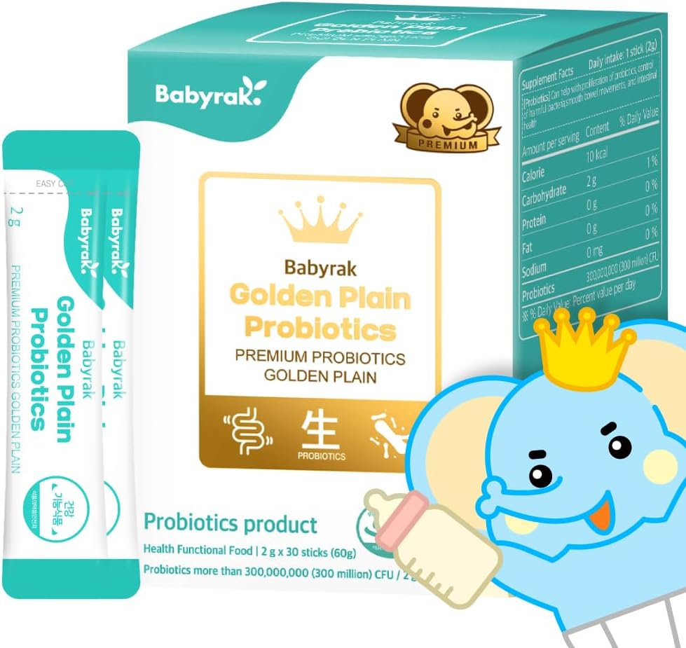 Golden Plain Probiotiká I Prebiotiká a probiotiká I žiadne umelé príchute I žiadne sladidlo I 30 Sticks