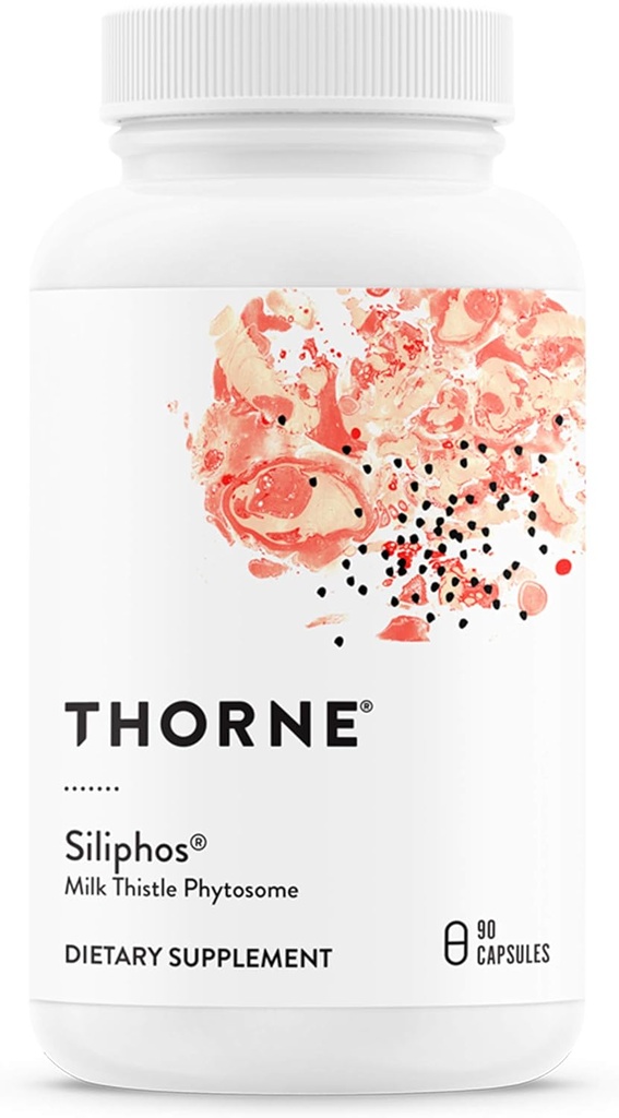 THORNE - Siliphos - Botanical Extract Complex per il supporto antiossidante e al fegato* - 90 capsule