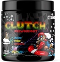 Người gửi Brand Clutch Turbo - Nhà máy điện cao cấp có Beta Alanine, Taurine, Nitrosigine, Tyrosine, Caffeine, Cam cay đắng, và Alpha Yohimbin cho Intense Workouts