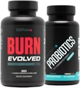 Sculpt Nation by V Shred Burn Evolved 2.0 in Premium probiotics Bundle
