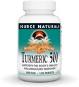 Forrás Naturals Turmeric 500, 500 mg - 120 tabletta