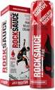 RockSauce Fire, 3 oz Roll-On - Fácil de usar Pain Relief Cream - Capsaicin & Menthol Formula Relieves Muscle & Joint Pain - Traballos w / RockTape - No-Messs Applicator - Dye-Free, non estabiliza a roupa