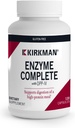 Kirkman - Enzyme Complete/DPP-IV - 120 Kapseln - Potent Digestive Aid - Broad Spectrum Digestive Enzyme - Hypoallergen