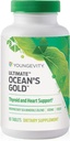 Youngevity Ultimate Ocean 's Gold - Understøtter Thyreoidea sundhed, hjertefunktion, og Hormone Balance med Ocean- Derived Nutrients - 60 tabletter (pakke med 1)