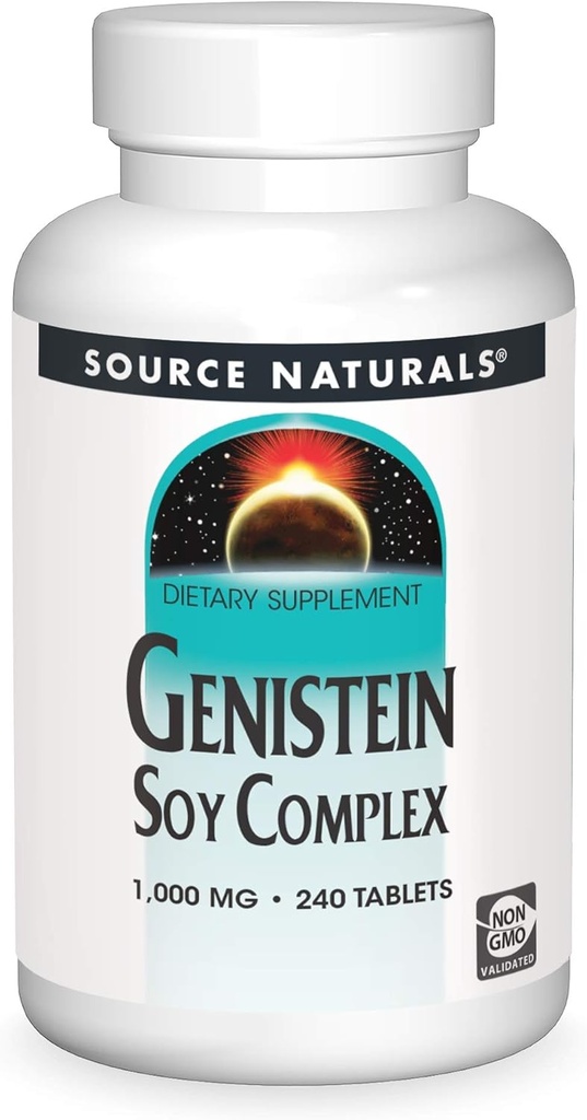 Kilde Naturals Genistein Soy Complex 1000 mg - 240 tabletter