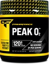 PrimaForce Peak O2 Workout Supplement, 120 Grams - Proprietary Blend, Non-GMO, Vegan and Gluten Free