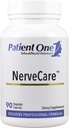 Patient One NerveCare | Supplement to Support Nerve and Vascular Health* | With Alpha Lipoic Acid, Vitamin B12, ALC and Benfotiamine | 90 Capsules