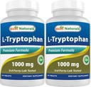 Best Naturals L-Tryptofaan 1000 mg 60 tabletten (60 stuks (verpakking 2))
